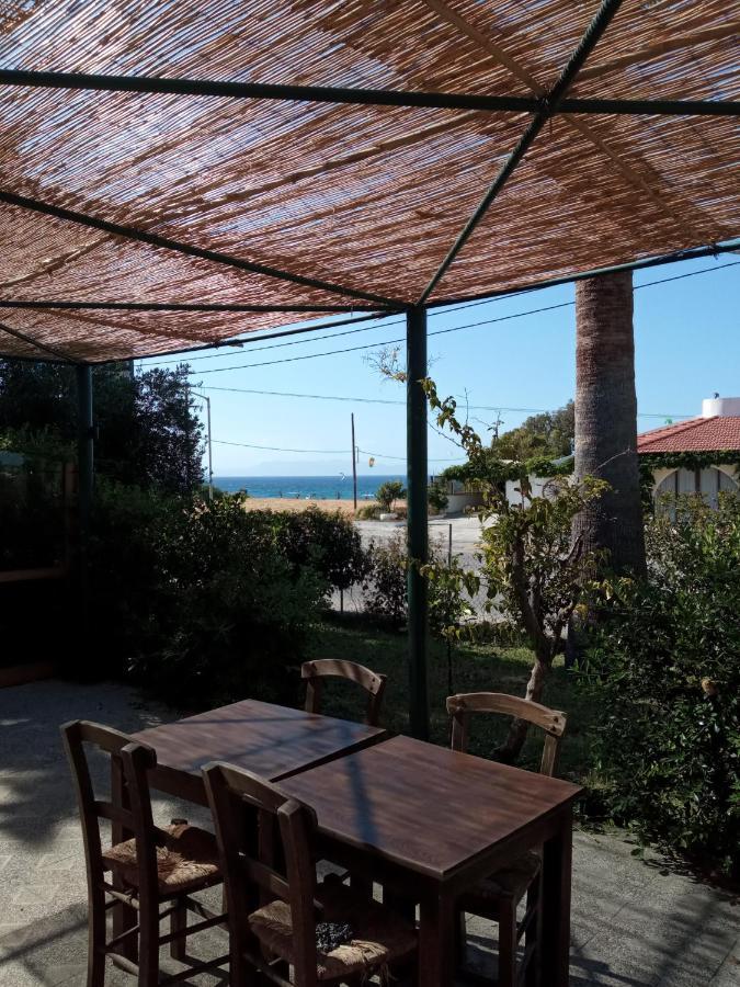 Apartament Atheneon Rhodes Theológos Zewnętrze zdjęcie