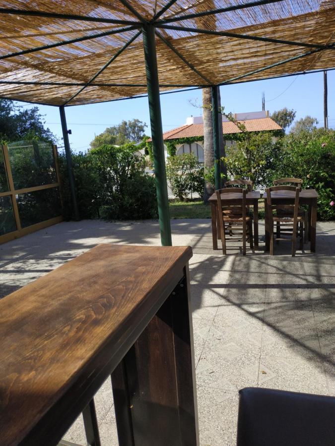 Apartament Atheneon Rhodes Theológos Zewnętrze zdjęcie