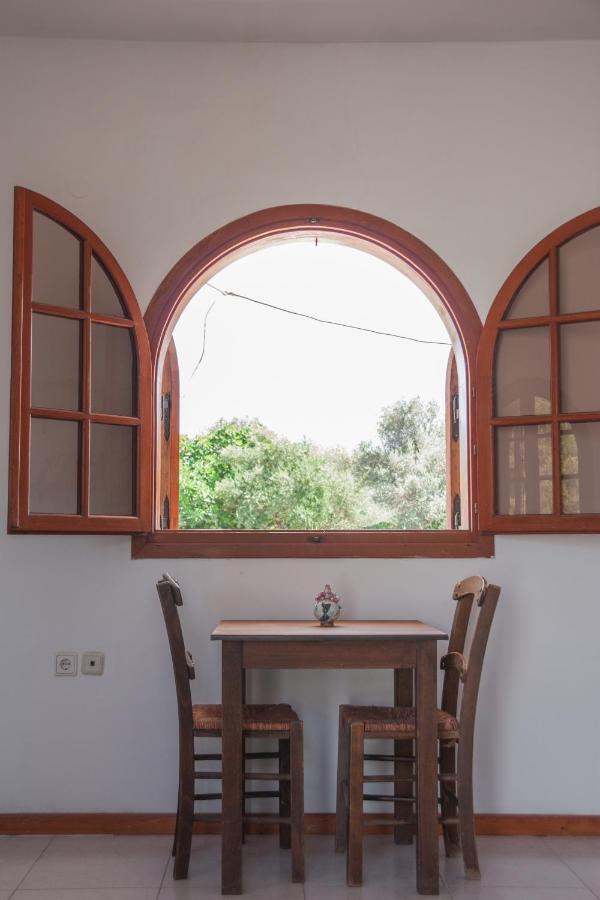 Apartament Atheneon Rhodes Theológos Zewnętrze zdjęcie